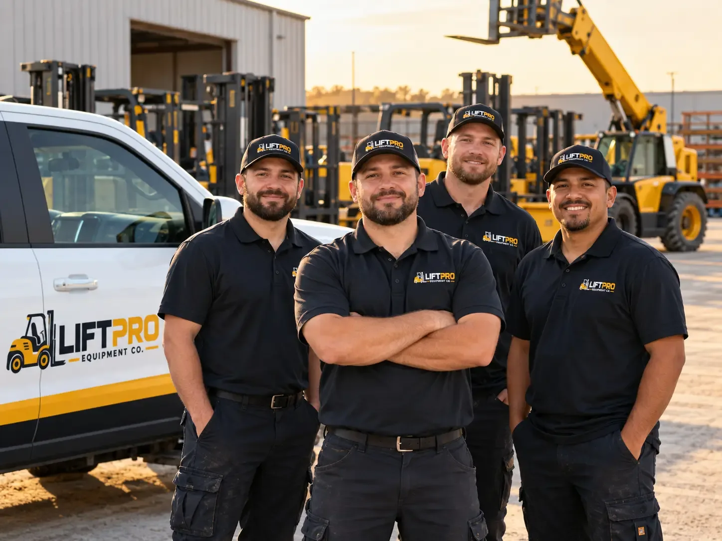 Forklift Rental company in Sipesville, PA
