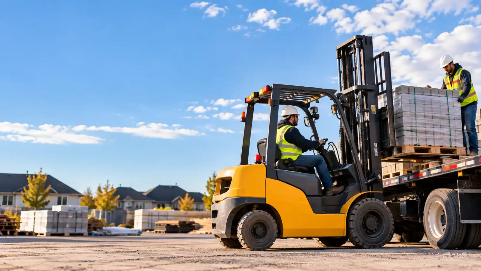 Forklift Rental in Sipesville, PA